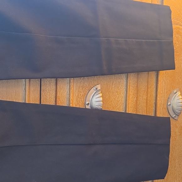 🖤 Ann Taylor Signature Black Ankle Dress Pants Size 4 Tailored Work - Picture 14 of 16